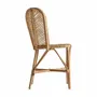 Chairs - Brown rattan chair 47x50x84 cm - VICAL