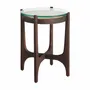 Other tables - Brown mango wood coffee table 46x46x56 cm - VICAL