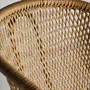 Chairs - Brown rattan chair 53x53x82 cm - VICAL