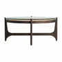 Coffee tables - Brown mango wood coffee table 92x92x41 cm - VICAL
