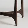 Coffee tables - Brown mango wood coffee table 92x92x41 cm - VICAL
