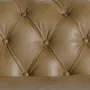 Canapés - Sofa en peau marron 268x82x75 cm - VICAL