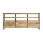 Buffets - Buffet en bois de mangue brun clair 170x43x76 cm - VICAL
