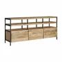 Buffets - Buffet en bois de mangue brun clair 170x43x76 cm - VICAL