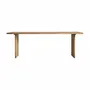 Dining Tables - Brown mango wood living room table 220x100x76 cm - VICAL