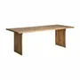 Dining Tables - Brown mango wood living room table 220x100x76 cm - VICAL