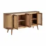 Buffets - Buffet en bois de mangue marron 175x40x85 cm - VICAL
