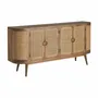 Buffets - Buffet en bois de mangue marron 175x40x85 cm - VICAL
