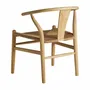 Chaises - Chaise en bois d´orme marron 59x56x77 cm - VICAL