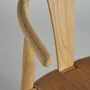 Chaises - Chaise en bois d´orme marron 59x56x77 cm - VICAL