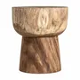 Other tables - Coffee table in brown suar wood 40x40x45 cm - VICAL