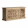 Buffets - Buffet en bois de mangue marron 219x59x102 cm - VICAL