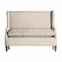 Other tables - Beige mango wood sofa 150x60x123 cm - VICAL