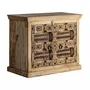Buffets - Buffet en bois de mangue marron 116x58x89 cm - VICAL