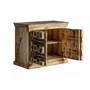 Buffets - Buffet en bois de mangue marron 116x58x89 cm - VICAL