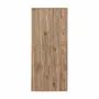 Autres tables  - Table basse en bois de chemin de fer marron 35x35x81 cm - VICAL