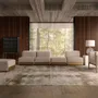 Sofas - Central sofa module in light brown pine wood 90x82x76 cm - VICAL