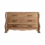 Chests of drawers - Brown elm wood chest of drawers 137x53x80 cm - VICAL