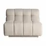 Sofas - Central sofa module in light brown pine wood 95x95x76 cm - VICAL