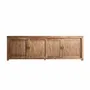 Buffets - Buffet en bois de chemin de fer marron 240x55x77 cm - VICAL