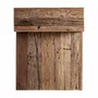 Other tables - Brown reclaimed wood bar counter module 90x60x110 cm - VICAL