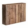 Other tables - Brown reclaimed wood bar counter module 120x32x91 cm - VICAL