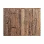 Other tables - Brown reclaimed wood bar counter module 120x32x91 cm - VICAL