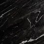 Tables Salle à Manger - Table salon en marbre noir 120x120x76 cm - VICAL