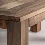 Tables Salle à Manger - Table salon en bois récupéré marron 270x110x76 cm - VICAL