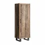 Armoires - Armoire en bois récupéré marron 70x50x202 cm - VICAL