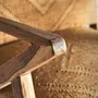 Armchairs - Brown jute armchair 62x83x72 cm - VICAL