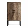 Armoires - Armoire en bois récupéré marron 107x47x188 cm - VICAL
