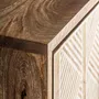 Buffets - Buffet en bois de mangue brun clair 180x40x81 cm - VICAL