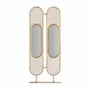 Objets de décoration - Paravent en acier doré 95x30x220 cm - VICAL