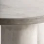 Tables Salle à Manger - Table salon en ciment gris 150x150x76 cm - VICAL