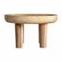 Tables basses - Table basse en bois de suar marron 59x59x35 cm - VICAL