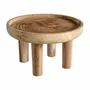 Tables basses - Table basse en bois de suar marron 59x59x35 cm - VICAL