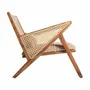 Fauteuils - Fauteuil en bois de mangue marron 61x82x73 cm - VICAL