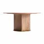 Dining Tables - Red terrazzo lounge table 150x150x77 cm - VICAL