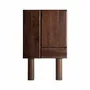 Armoires - Armoire en bois de mangue marron 100x45x160 cm - VICAL