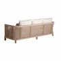 Sofas - Brown railway wooden sofa 240x90x70 cm - VICAL