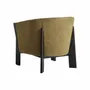 Fauteuils - Fauteuil en polyester camel 69x70x69 cm - VICAL