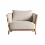 Armchairs - Brown polyester armchair  - VICAL