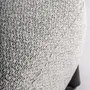 Armchairs - Gray polyester armchair 90x100x82 cm - VICAL