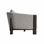 Canapés - Sofa en polyester gris 254x107x82 cm - VICAL