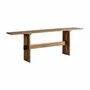 Consoles - Console en bois récupéré marron 214x40x72 cm - VICAL