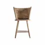 Stools - Brown fir wood stool 60x53x100 cm - VICAL