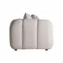 Sofas - Off-white polyester sofa 360x200x90 cm - VICAL