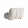 Canapés - Module canapé central en polyester blanc cassé 102x94x76 cm - VICAL