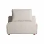 Sofas - Central sofa module in cream polyester 101x101x92 cm - VICAL